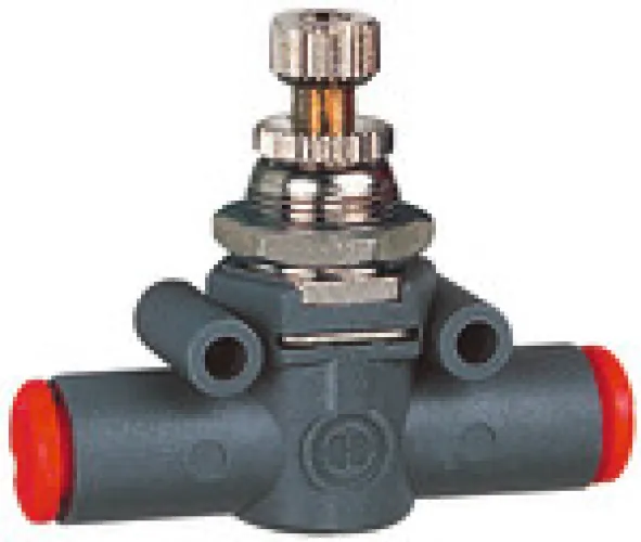 Riegler Drosselventil »lineonline«, Durchfluss beidseitig, Anschluss Schlauch–Schlauch, alle Größen