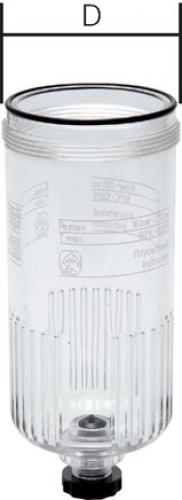 Aventics Ersatz-Behälter für Filter & Filterregler Serie Multifix, Baureihe 0 bis 4