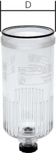 Aventics Ersatz-Behälter für Filter & Filterregler Serie Multifix, Baureihe 0 bis 4