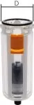 Ersatz-Behälter für Filter, Filterregler & Öler - Eco-Line