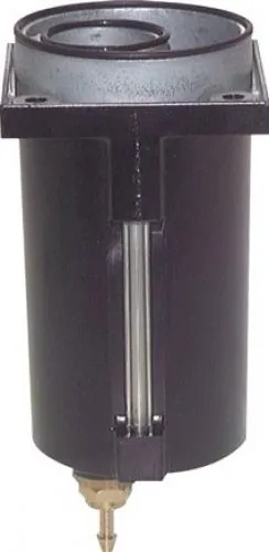 Metall 2 Ersatzbehälter aus Metall und Kunststoff für Kombi-Wartungseinheiten