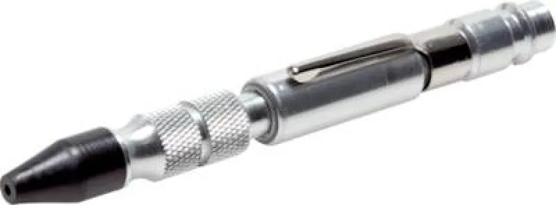 Ausblasstift Aluminium mit Clip alle Typen