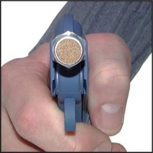 Darstellung Ausblaspistole Kunststoff dosierbar mit Lärmschutzdüse alle Typen