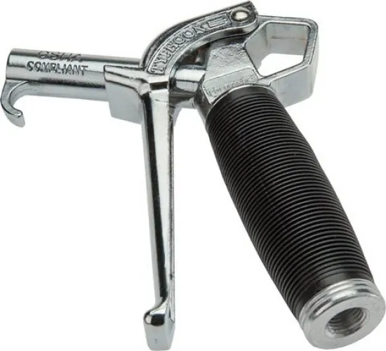 Typ 3 Hochleistungs‑Ausblaspistole Typhoon verchromtes Aluminium alle Typen