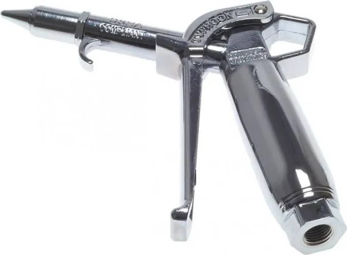Typ 1 Hochleistungs‑Ausblaspistole Typhoon verchromtes Aluminium alle Typen