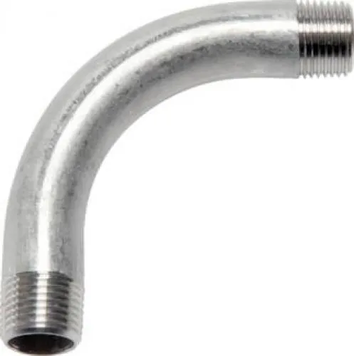 Bogen 90° Edelstahl 1.4401 mit Außengewinde bis 16 bar, alle Größen von www.pneumatikshop-online.de