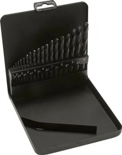 Bohrer-Set Typ N DIN 338 HSS-R, HSS-G, HSS-G Co5 HSS-E – alle Größen