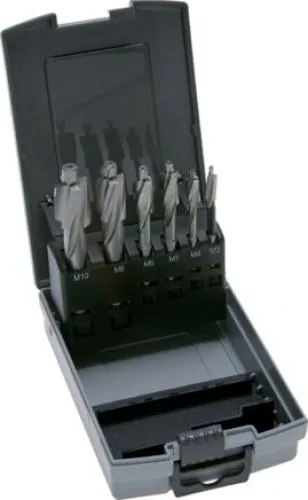 RUKO Flachsenker-Set DIN 373 HSS-G