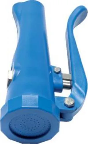 Wasser-Kunststoffbrause, für die lebensmittelverarbeitende Industrie