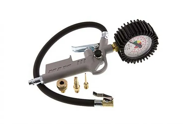 Handreifenfüller ungeeicht 0–12 bar Hobbyausführung