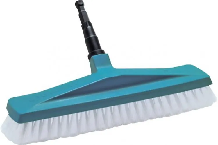 Gardena® Schrubber, 30 cm Breite, gewellte PP-Borsten, Kunststoff von www.pneumatikshop-online.de