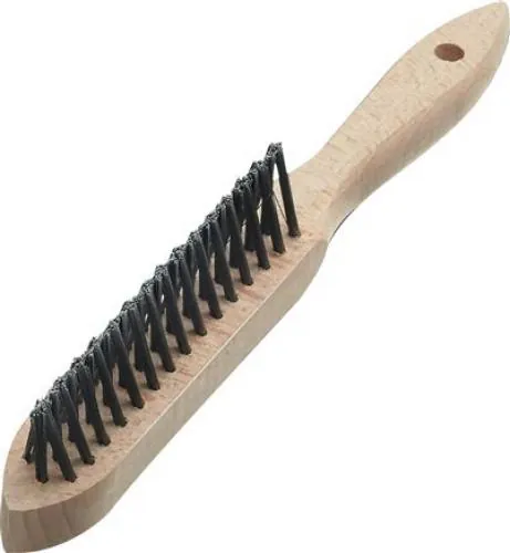 Verschiedene Lessmann Kehlnahtbürsten für Werkstatt und Industrie Typ 1 Stahl