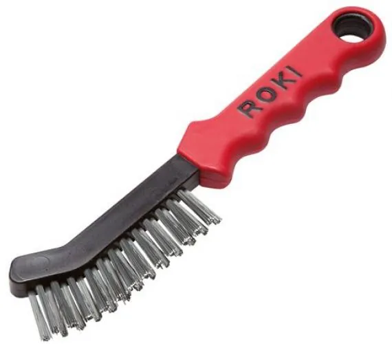 Typ 1 Stahl Lessmann Drahtbürste ROKI für Bremssättel und Bremsanlagen