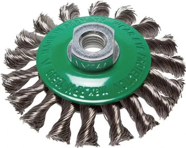 Lessmann Kegelbürsten, gezopft – verschiedene Typen