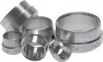 Schneidringe / NC-Klemmringe, DIN 3861, Klemmring Edelstahl 1.4571 (NC), Schneidring, Klemmring, Ring, alle Größen