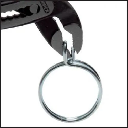 Bsp 1 Robuste Federstahl Draht-Nachspannschellen VE 20 Stück für Industrie