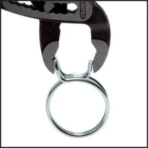 Bsp 2 Robuste Federstahl Draht-Nachspannschellen VE 20 Stück für Industrie