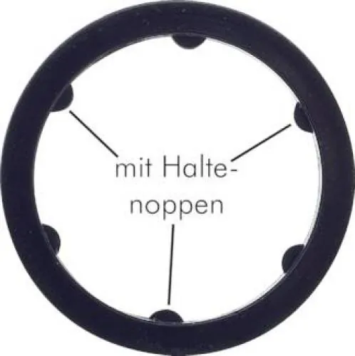 Detailaufnahme eines PA-Dichtrings