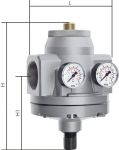 Druckregler, pilotgesteuert - Standard, bis 50000 l/min
