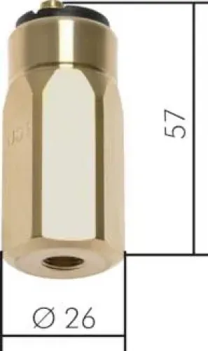 Druckschalter bis 150 bar – Stahl verzinkt / Messing, mit Schraubklemmen, alle Typen