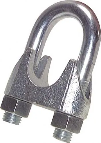 Drahtseilklemme Stahl verzinkt ähnlich DIN 741 alle Größen