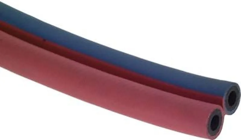 Zwillingsschlauch ab 1 m für Sauerstoff und Acetylen DIN EN ISO 3821 Meterware