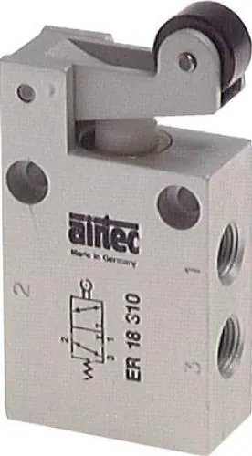 3/2-Wege Nockenventile & Rollenventile – AIRTEC