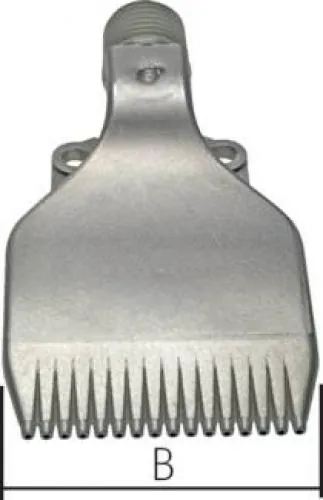 Lechler Fächerdüse Mehrkanal Blaspistole Edelstahl 1.4404 alle Typen