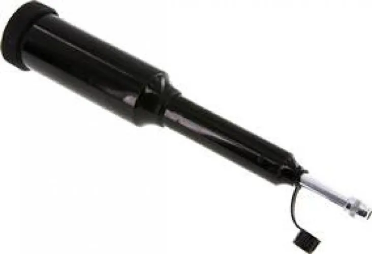 Kolbenstoßpresse an einem Flachschmiernippel