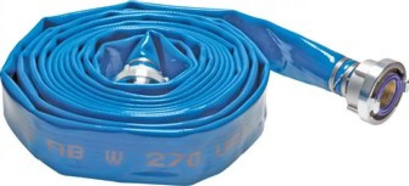 Trinkwasser-Flachschlauch-SET mit Storz-Kupplung