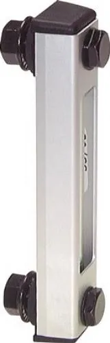 Detailaufnahme der FSAT 176 Anzeige mit sichtbarem Thermometer