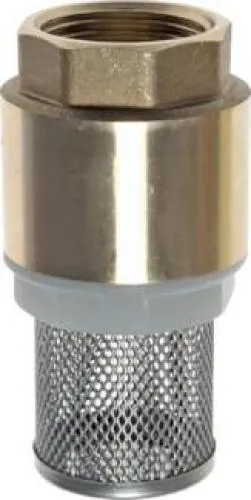 Fußventile Messing – leichte Bauform, robust & wartungsarm, alle Größen