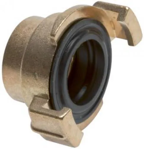 GK Gartenschlauchkupplungen mit Innengewinde, Messing, alle Größen von www.pneumatikshop-online.de