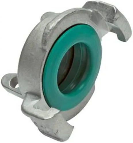 GK Verschlusskappen für Gartenschlauch-Schnellkupplungen, 40 mm, Edelstahl, Kappe, Kupplung - Kopie von www.pneumatikshop-online.de