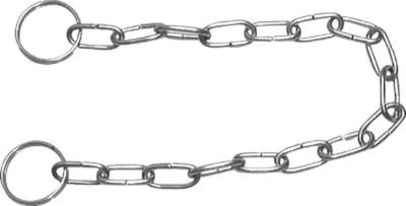 Ersatzkette für GK Verschlusskappen mit Bohrung, Edelstahl von www.pneumatikshop-online.de