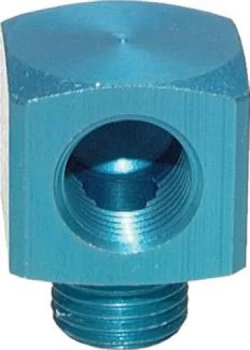 Winkelanschlüsse Aluminium PN 16, alle Größen von www.pneumatikshop-online.de