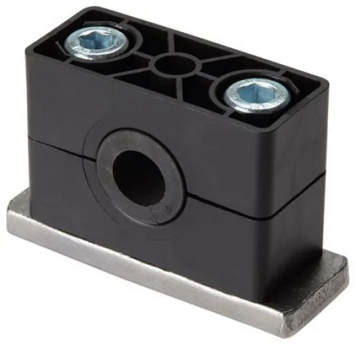 Hydac Rohrschelle schwere Baureihe mit Elastomereinsatz DIN 3015 T2 alle Größen