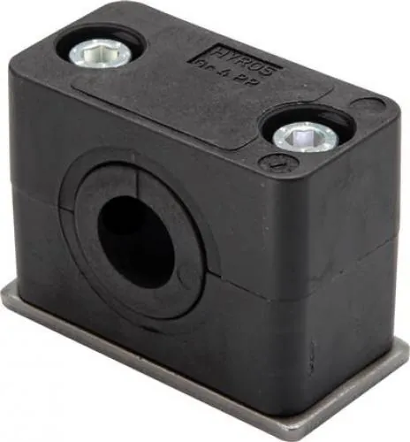 Hydac Rohrschelle mit Elastomereinsatz leichte Baureihe DIN 3015 T1 alle Größen