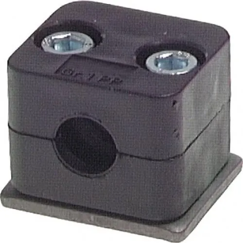 Hydac Edelstahl Rohrschelle leichte Baureihe DIN 3015 T1 alle Größenn