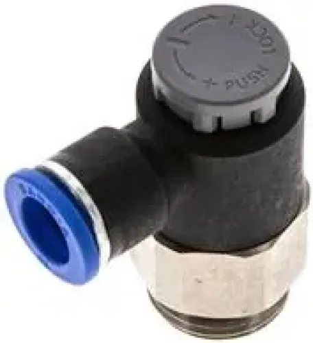 IQS Kompakt-Drosselrückschlagventile – zylindrisches G-Gewinde – alle Größen