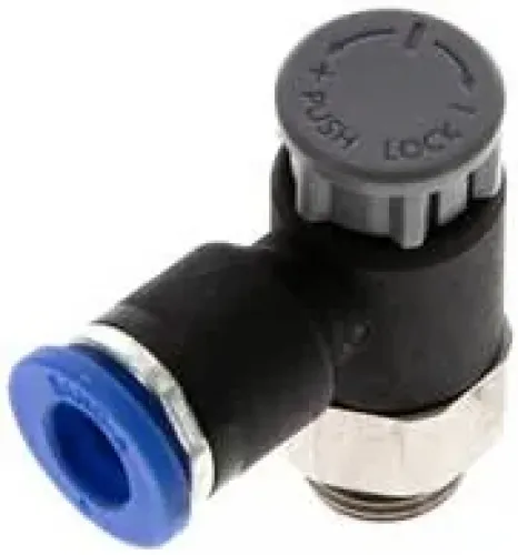 IQS Kompakt-Drosselrückschlagventile – zylindrisches G-Gewinde – alle Größen