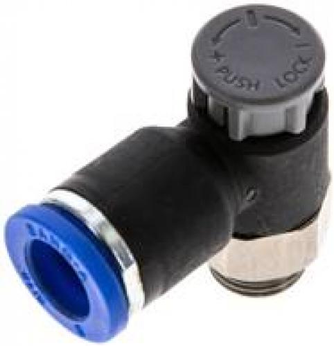 Kompakt-Drosselrückschlagventile zylindrisches Gewinde, alle Größen