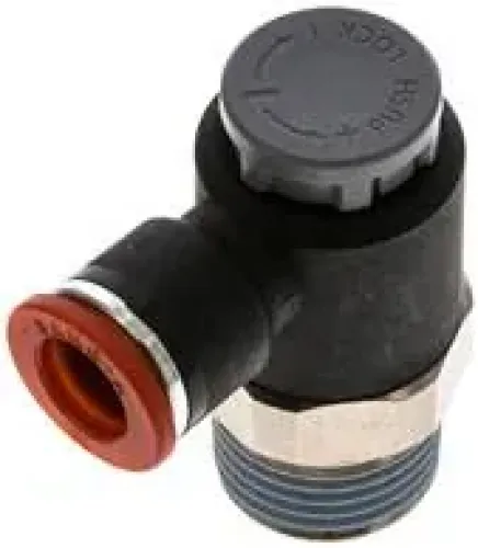 IQS Kompakt-Drosselrückschlagventile konisch – alle Größen