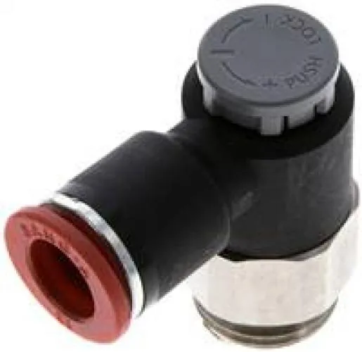 IQS Kompakt-Drosselrückschlagventile – zylindrisches G-Gewinde – alle Größen