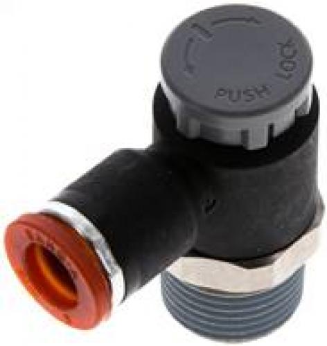 Kompakt-Drosselrückschlagventile konisches Gewinde, alle Größen