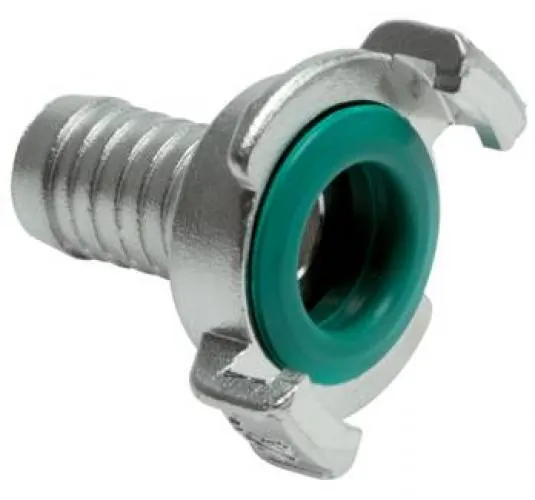 GK Gartenschlauchkupplungen mit Schlauchtülle, Edelstahl, alle Größen von www.pneumatikshop-online.de