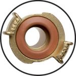Verschlusskappen für GEKA® Gartenschlauchkupplungen, Messing mit KTW-Zulassung
