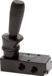 3/2-Wege Handhebelventile, Baureihe VH, E-MC