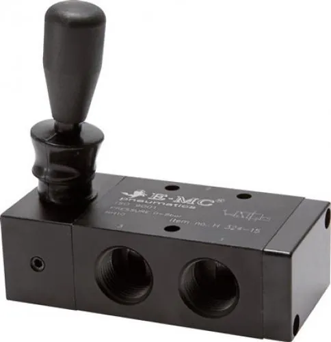 3/2-Wege Handhebelventile – Baureihe VH von E-MC