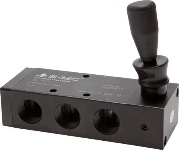 5/2-Wege Handhebelventile – Baureihe VH von E-MC